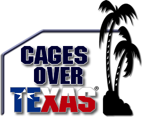 Cages over Texas Pool Enclosures